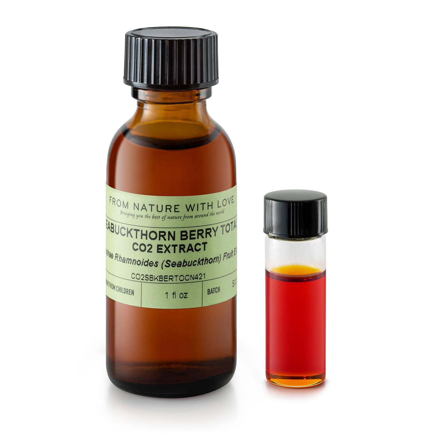 Sea Buckthorn Berry CO2 Total Extract