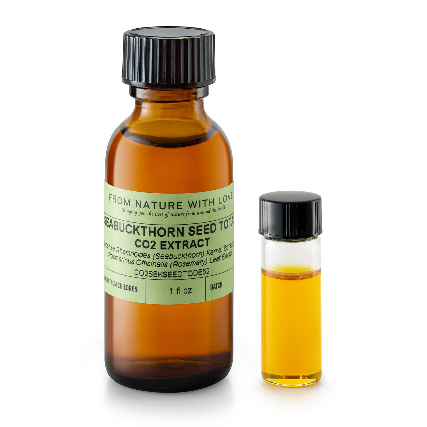 Sea Buckthorn Seed CO2 Total Extract