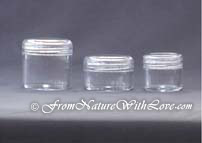 1/2 oz. Dome Lip Balm Jar