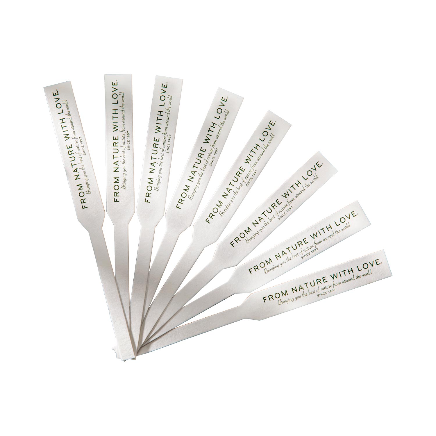 Fragrance and Perfume Test Strips