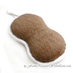 Flax Terry Sponge