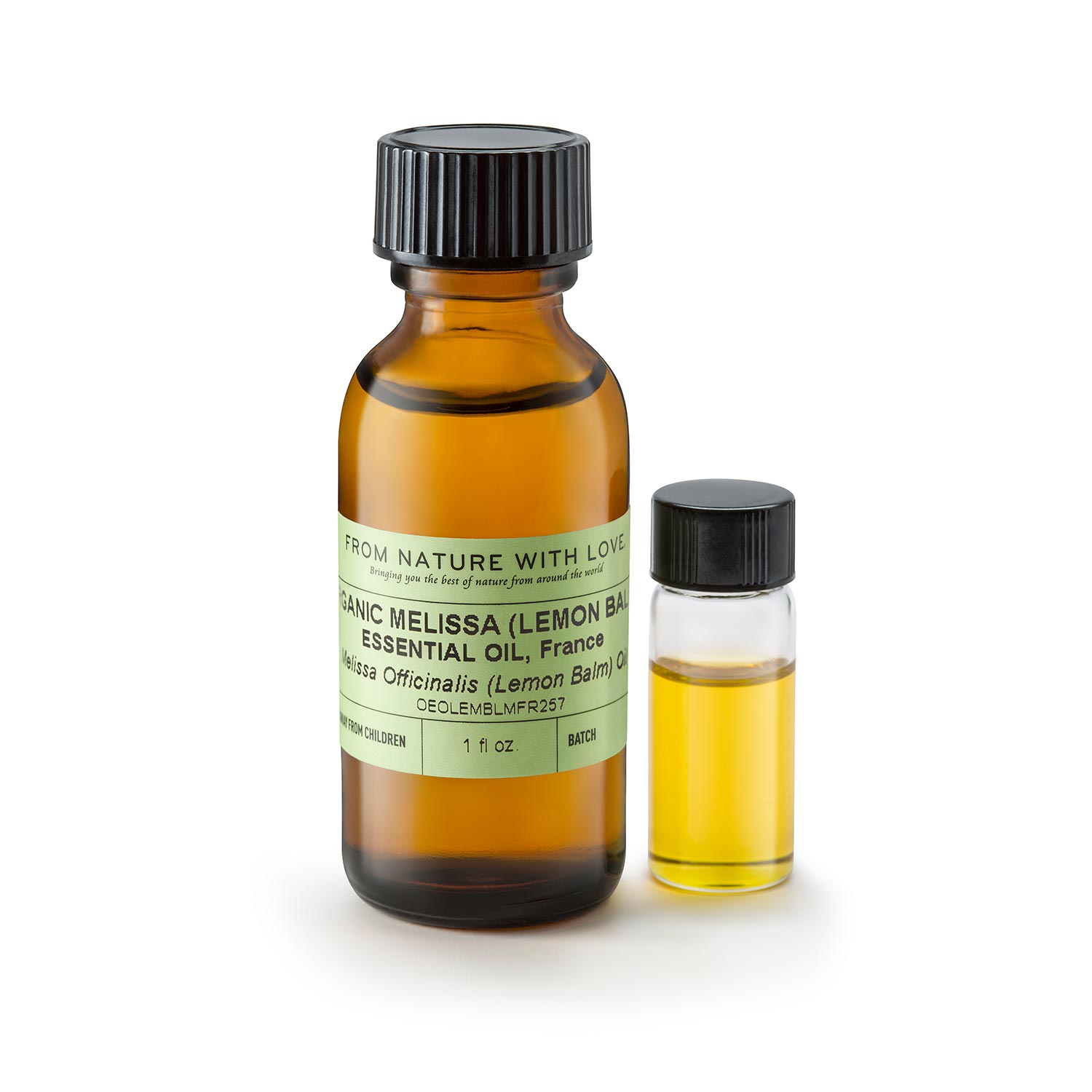 Organic Melissa Essential Oil (Lemon Balm)