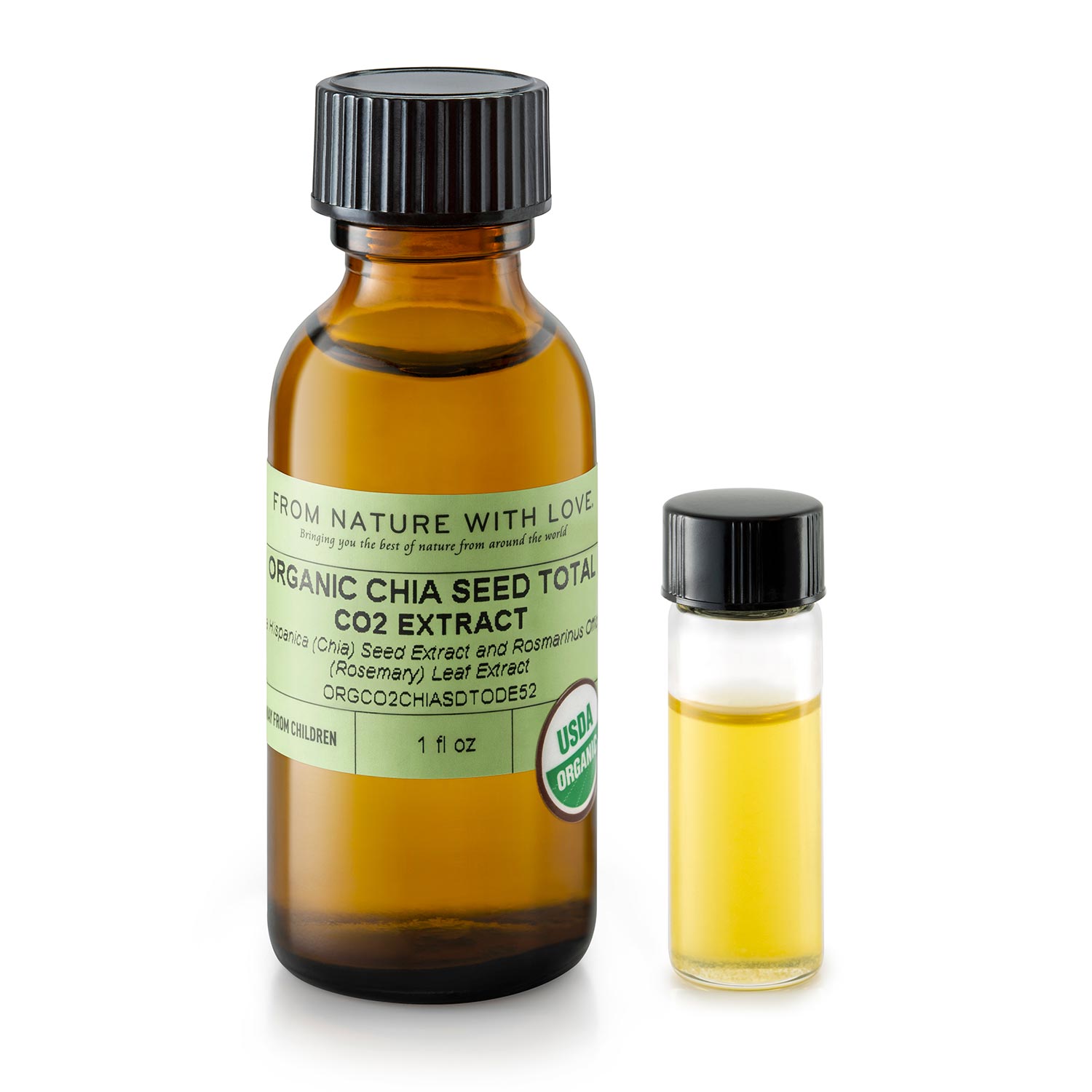 Organic Chia Seed CO2 Total Extract