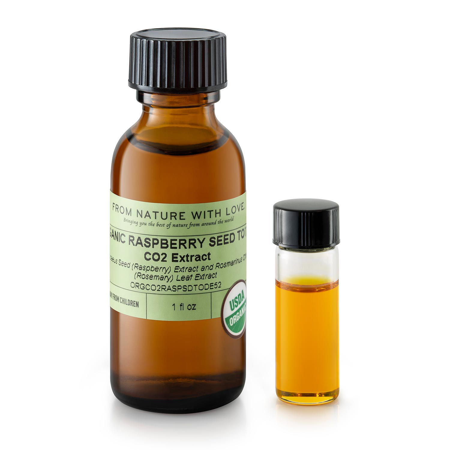 Organic Raspberry Seed CO2 Total Extract