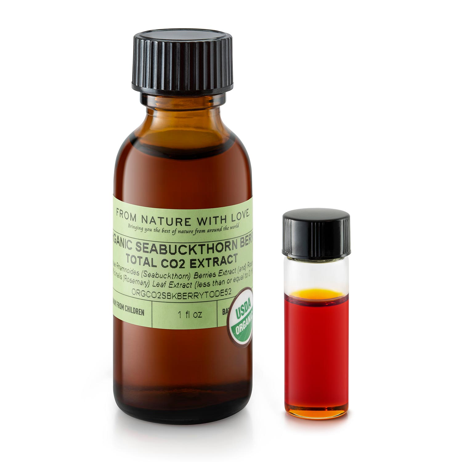 Organic Sea Buckthorn Berry CO2 Total Extract