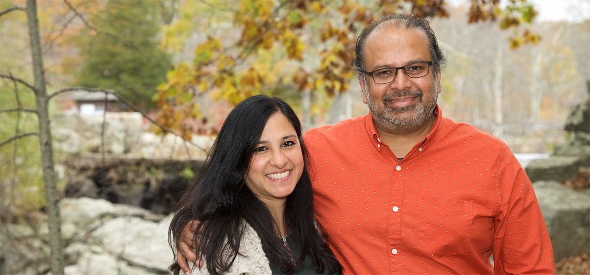 From Nature With Love Co-Founders An&aacute;il Moon Devī, CEO and Jay Basu, COO