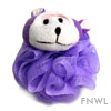 Monkey Bath Pouf for Children
