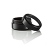 Black Jar with Clear Cap, 10 ml